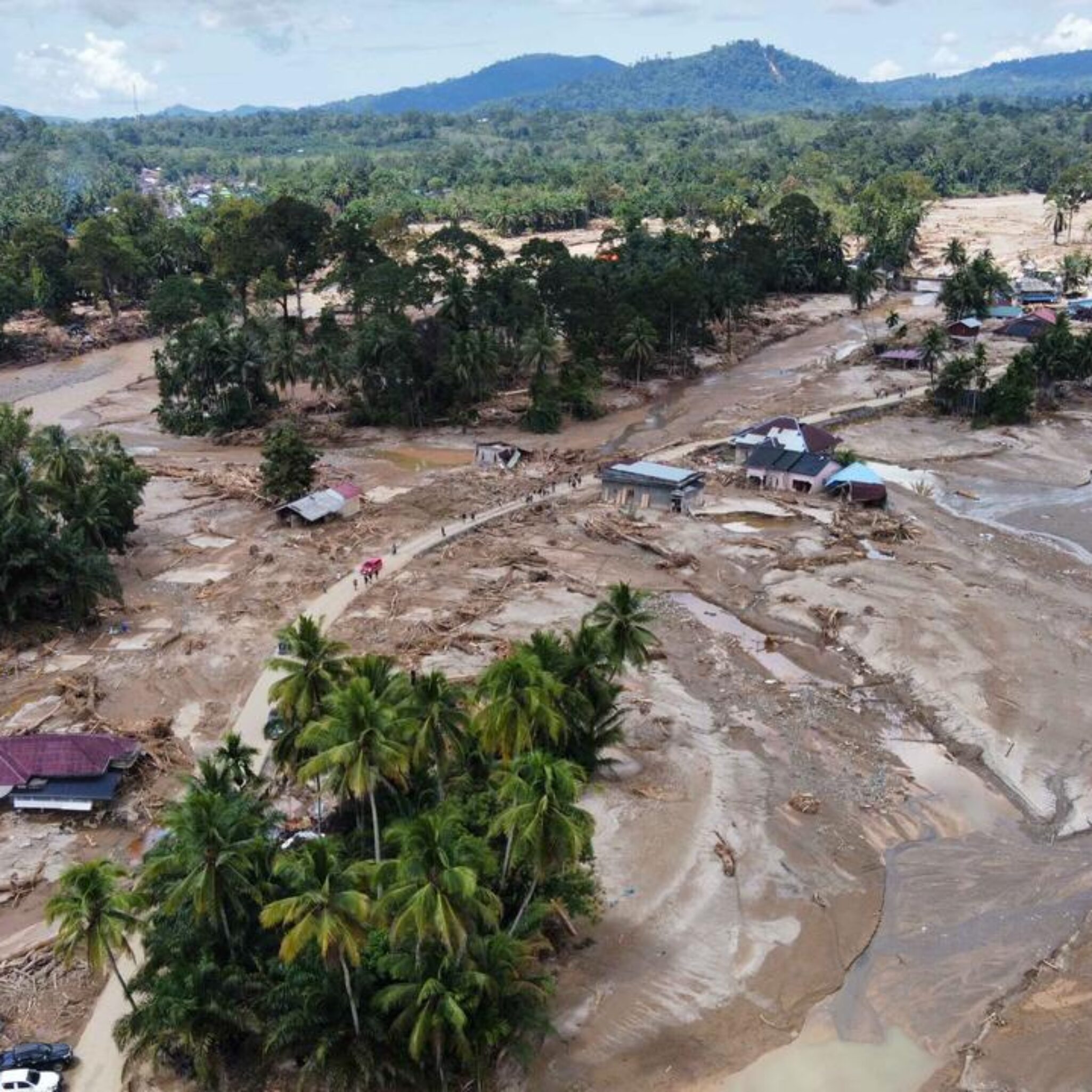 Update Korban Bencana Sumatera 6 Desember 2025: 914 Orang Meninggal, 389 Masih Hilang