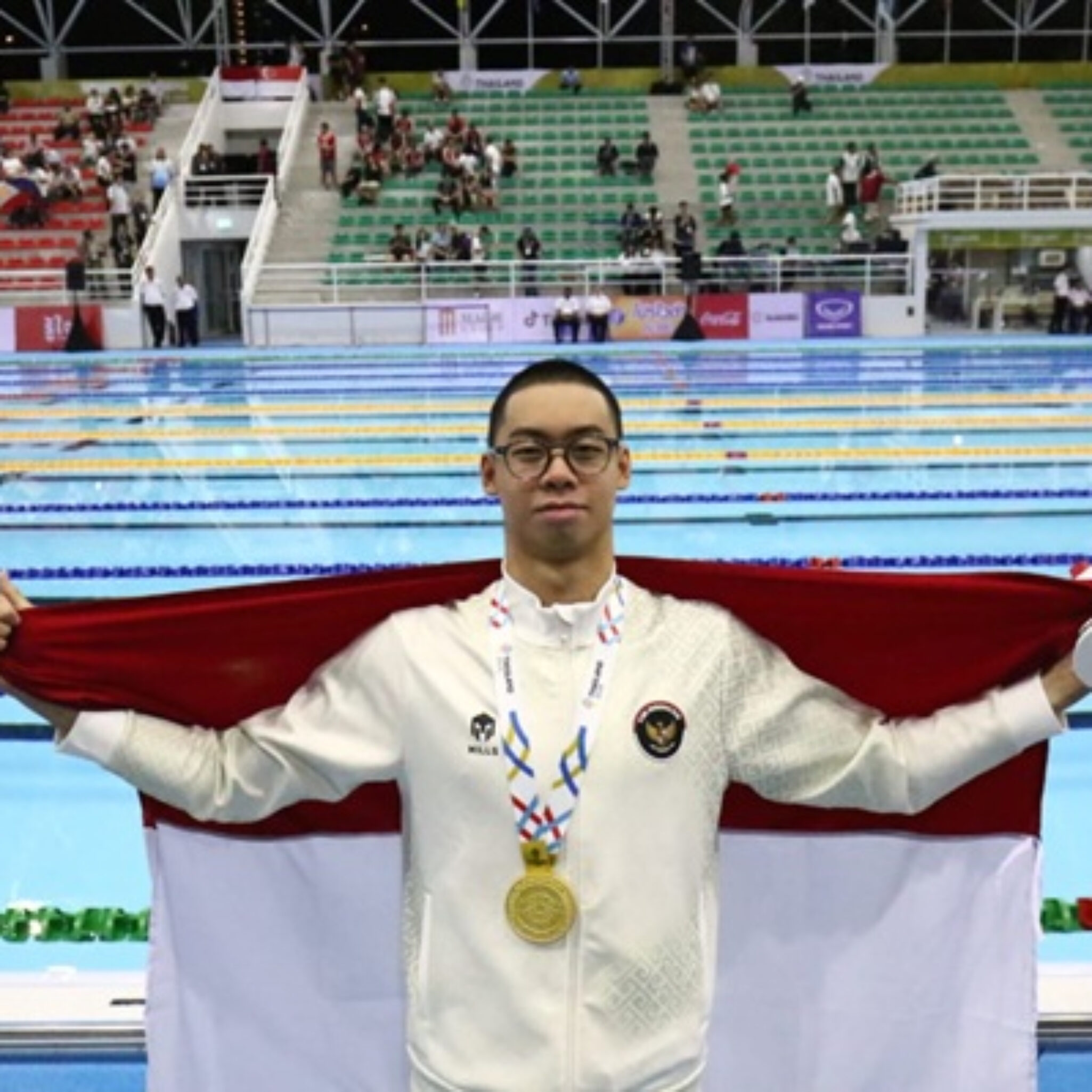 Debut Jason Donovan Yusuf, Sumbang Medali Emas Untuk Kontingen Indonesia