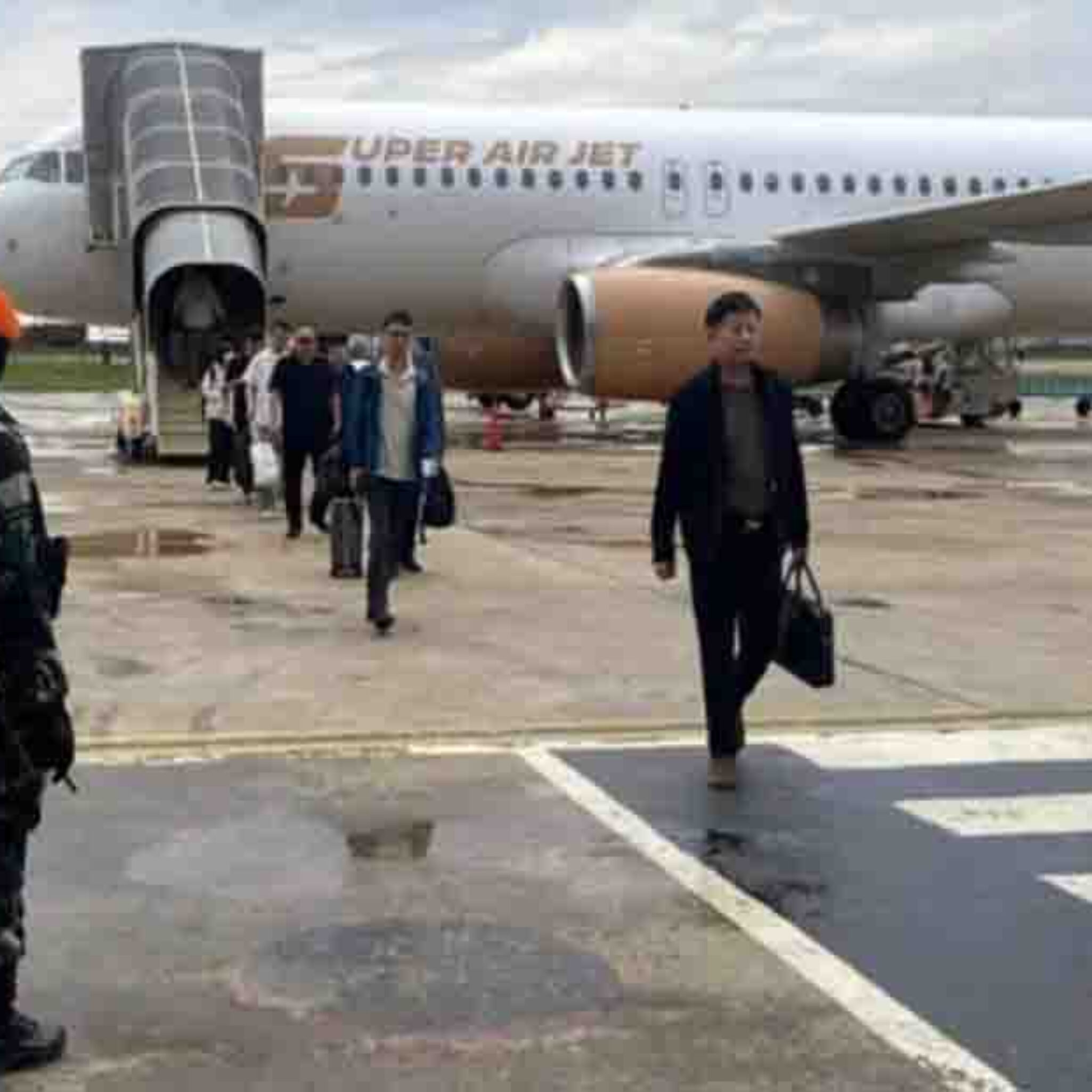 WNA China Ditangkap di Bandara PT IWIP, Satgas Gagalkan Penyelundupan Nikel