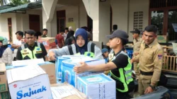 Kemenhub salurkan bantuan logistik bagi korban bencana di Sumatera