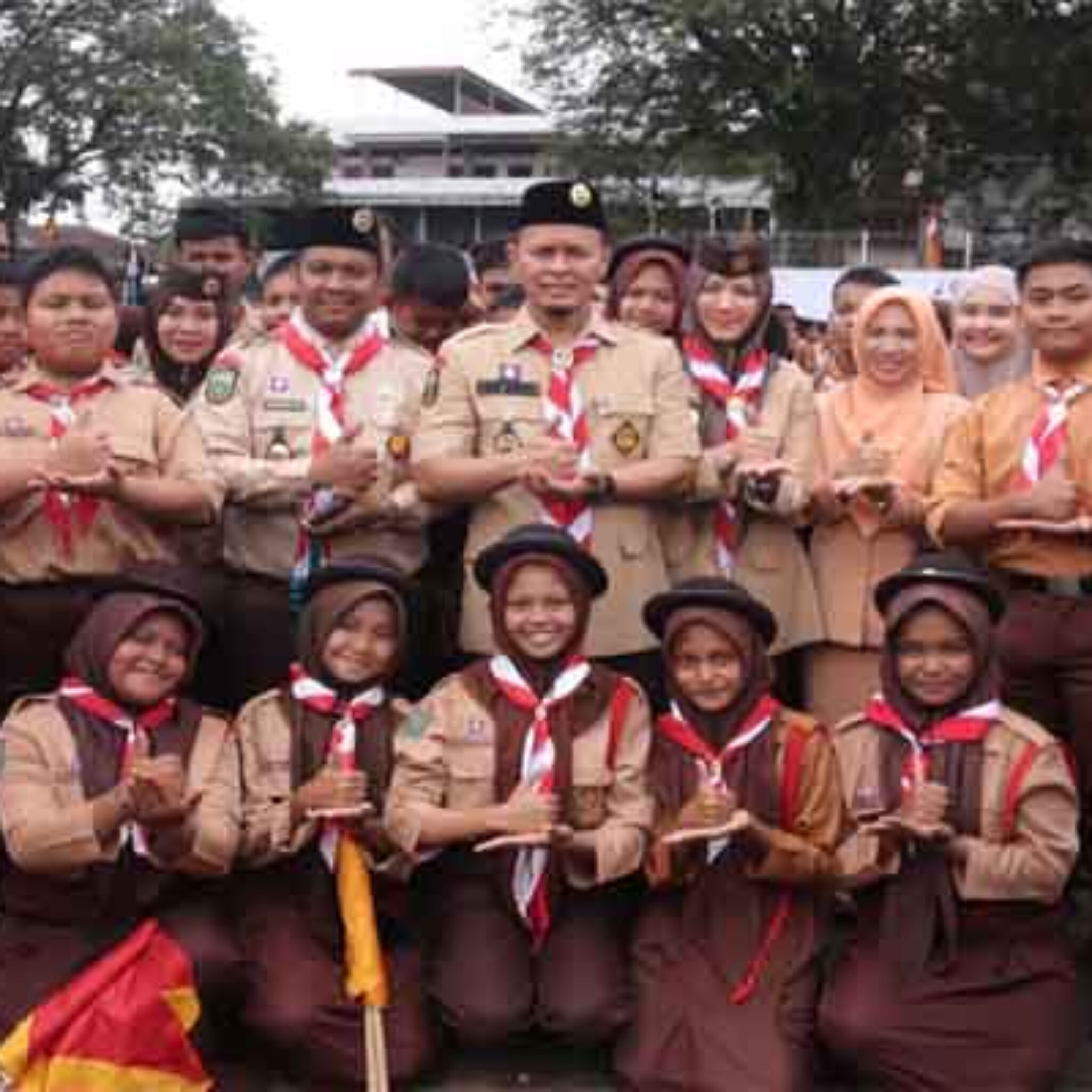 Kepengurusan Pramuka Pekanbaru 2025–2030 Resmi Dilantik, Fokus Perkuat Pembinaan Karakter Generasi Muda
