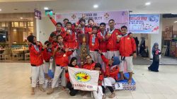 Dojo Badnur Medisa Sukses Pertahankan Gelar Juara Umum Kejuaraan Kempo se-Pekanbaru 2025