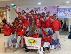 Dojo Badnur Medisa Sukses Pertahankan Gelar Juara Umum Kejuaraan Kempo se-Pekanbaru 2025
