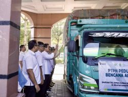 Tim PTPN IV PalmCo Berjibaku Tembus Wilayah Terisolir Salurkan Bantuan di Sumatera Utara dan Aceh