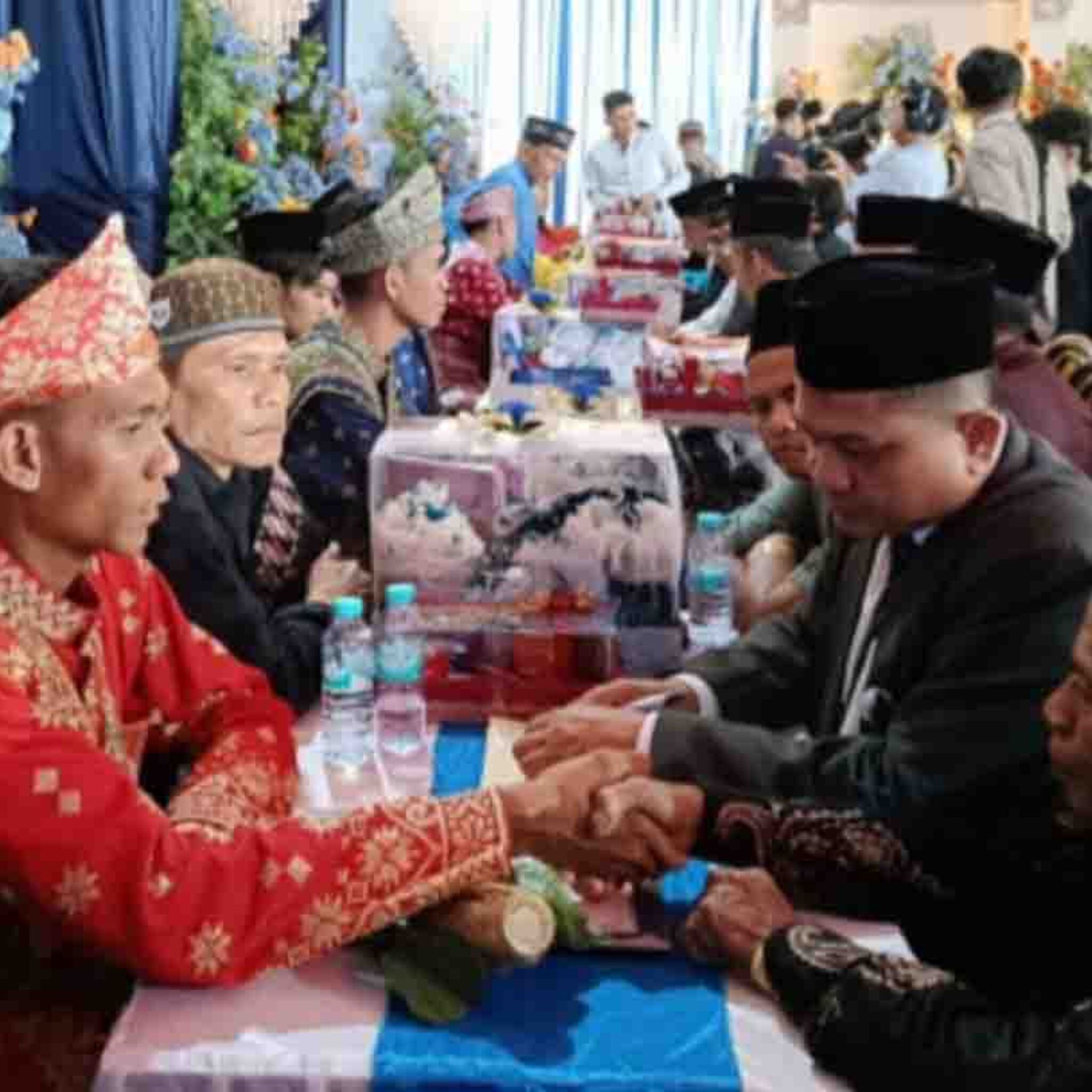 Nikah Massal Gratis Pekanbaru Pecahkan Rekor, 71 Pasangan Awali Hidup Baru dengan Penuh Haru