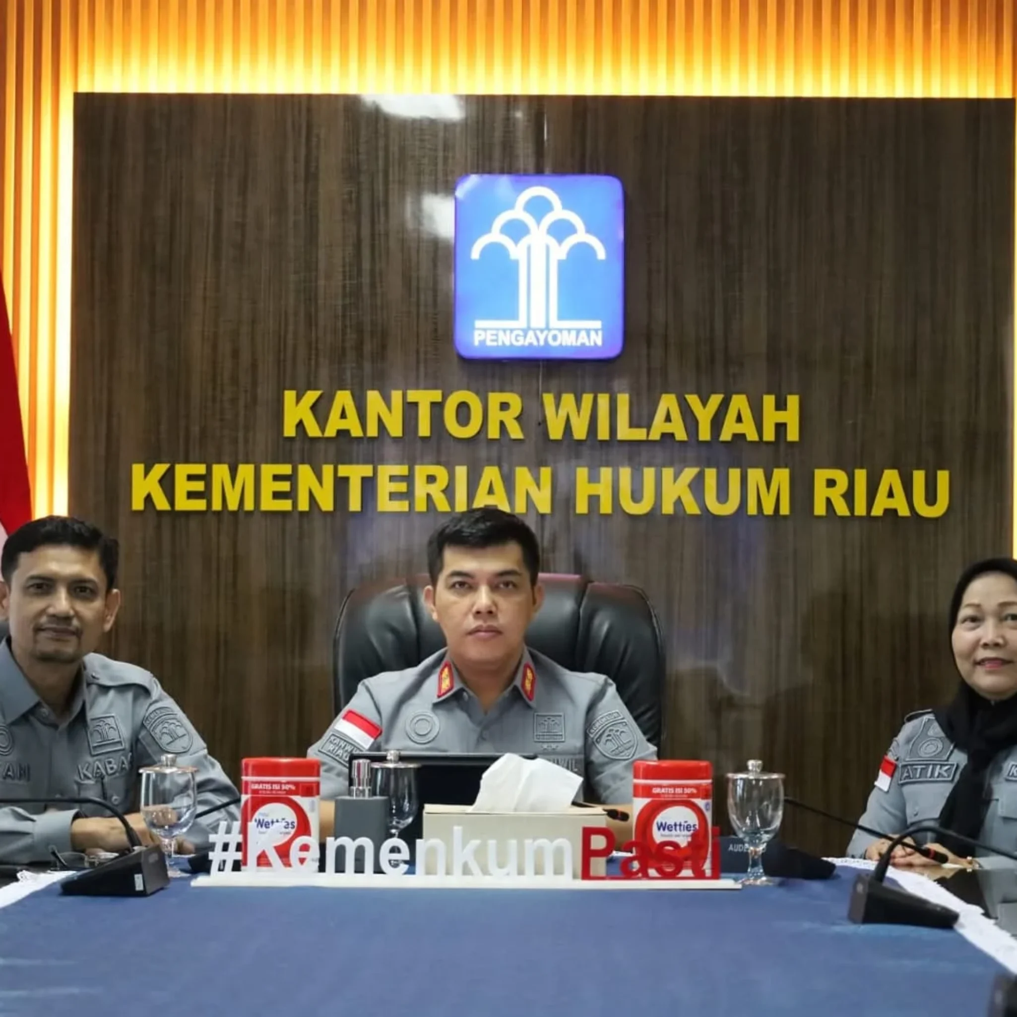 Pelatihan FMD PPPK Tahun 2025 Resmi Dibuka, Kemenkum Riau Tegaskan Komitmen Pembinaan Disiplin ASN Baru