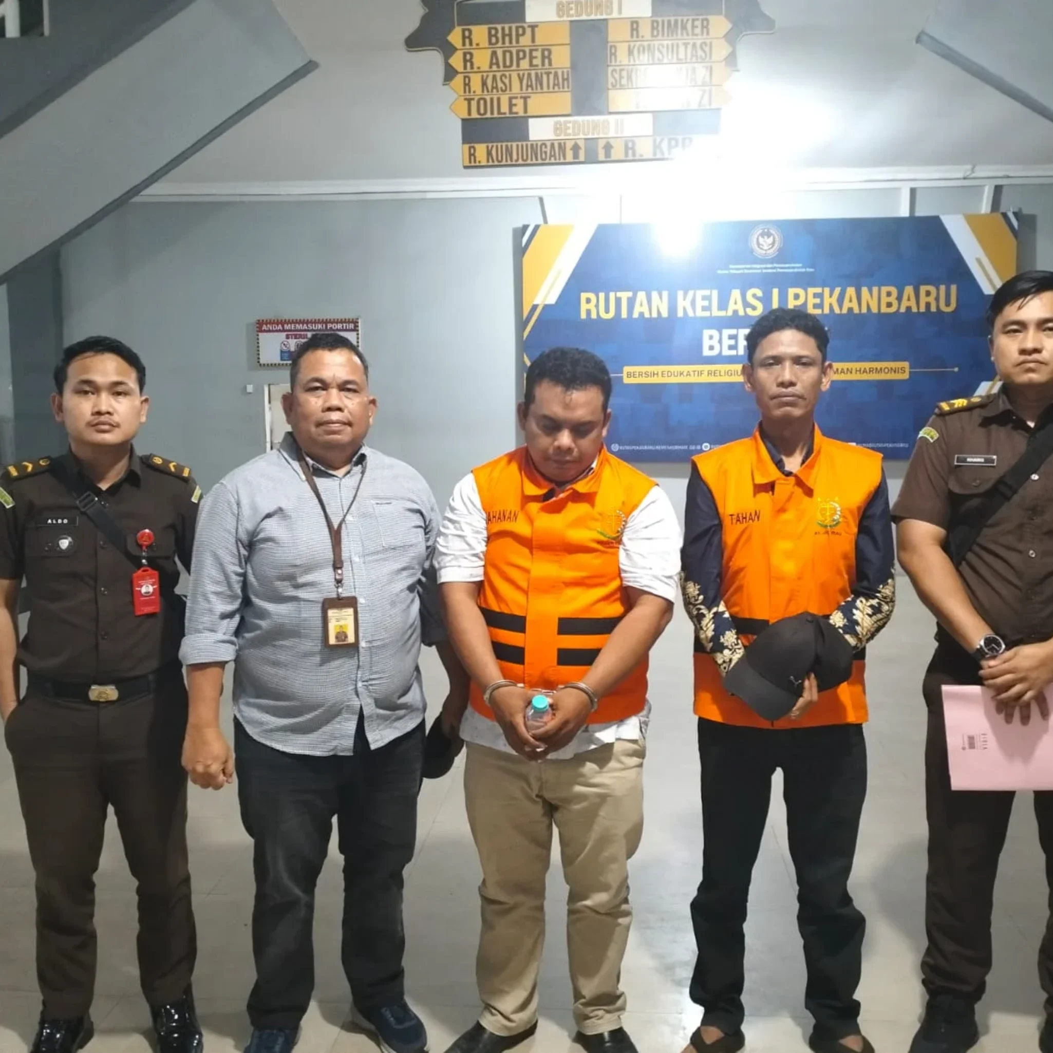 Kejati Riau Tetapkan Dua Tersangka Dugaan Tipikor Pengelolaan Dana PI 10 Persen PT. SPHR