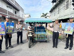 Operasi Zebra Lancang Kuning 2025 di Kepulauan Meranti Berakhir