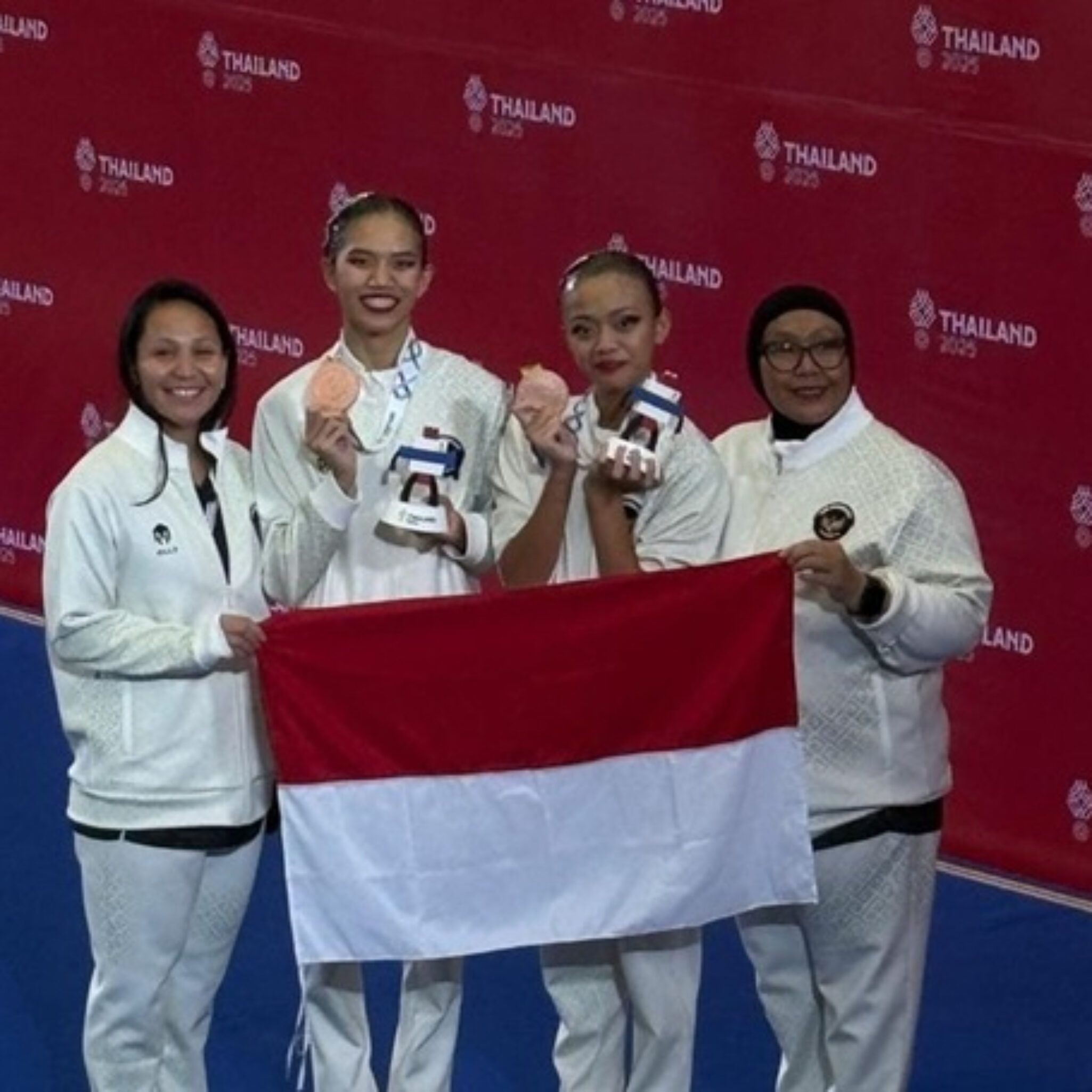 Hilda dan Talitha Sumbang Medali Perunggu dari Senam Artistik