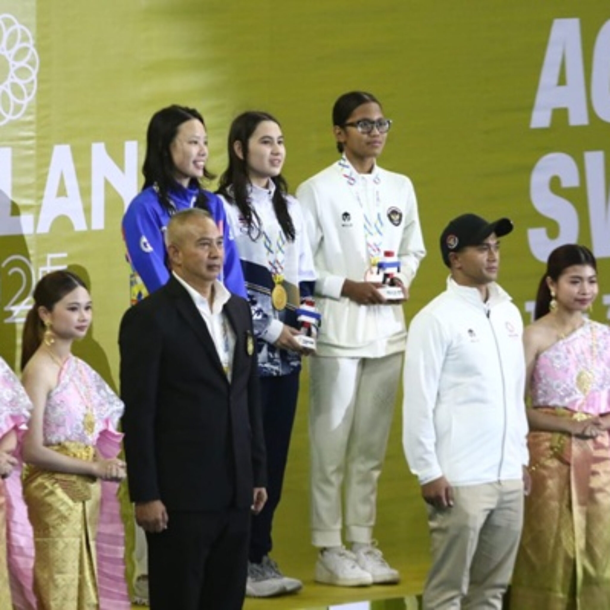 Hari Ketiga Renang, Indonesia Kumpulkan 3 Emas, 1 Perak, dan 2 Perunggu