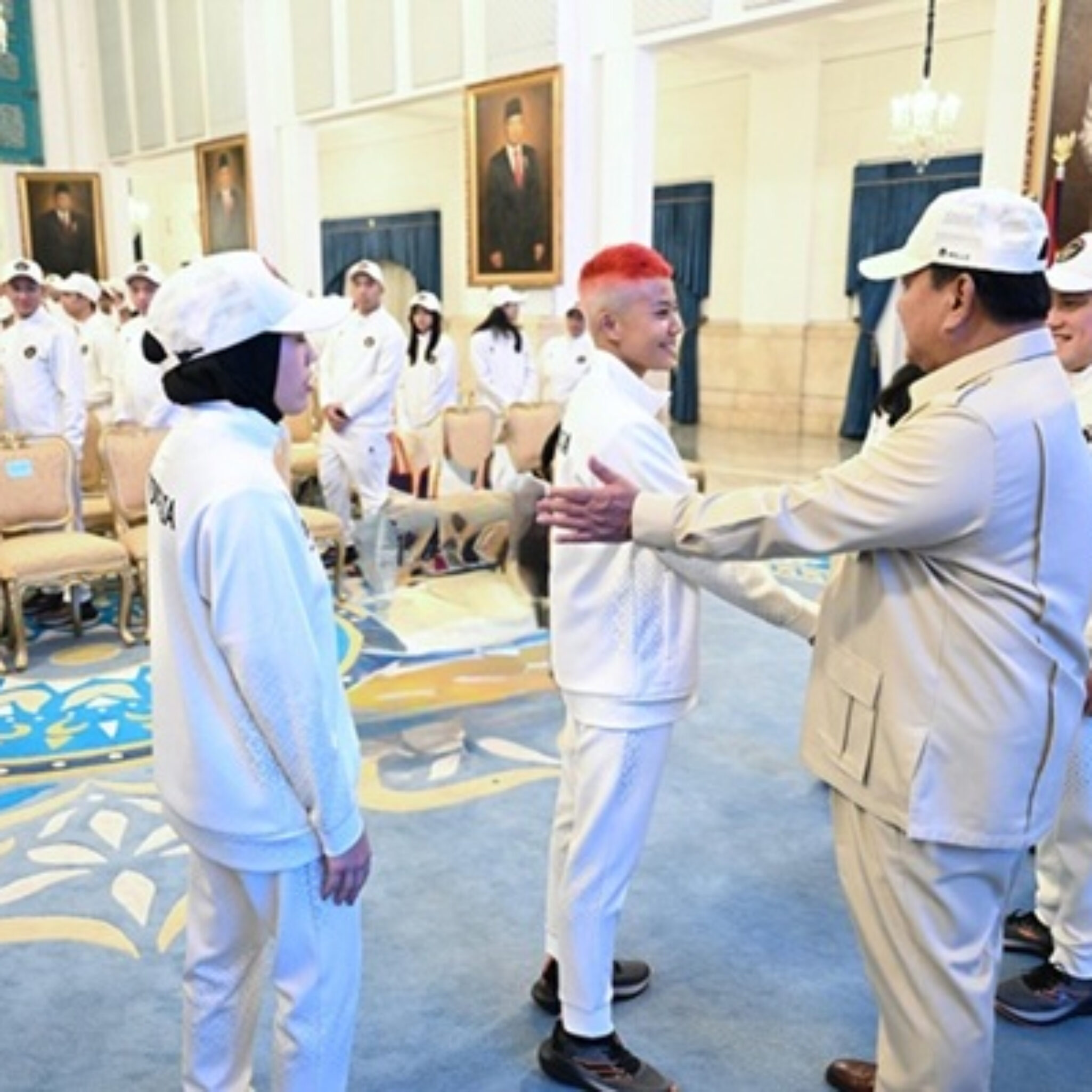 Usai Dilepas Presiden Prabowo, Ini Harapan dan Tekad Atlet Merah Putih