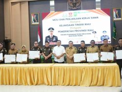 Dukung Reformasi KUHP, Bupati Asmar Tandatangani PKS Pidana Kerja Sosial