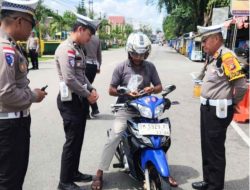 Setelah Viral Pengendara Ditilang dan Dimintai Rp1,7 Juta, Anggota Satlantas Polres Meranti Diperiksa Propam