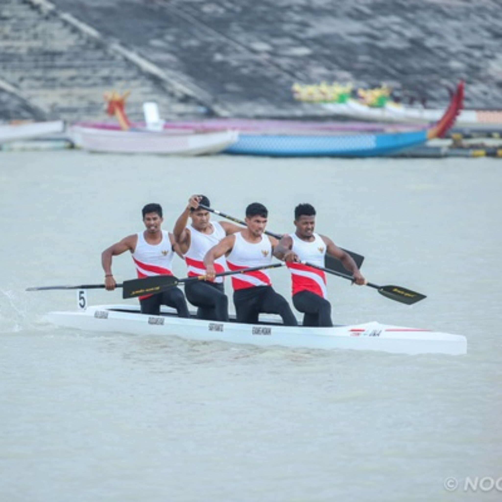 Timnas Canoe Pasok Tiga Medali Perunggu Penutup