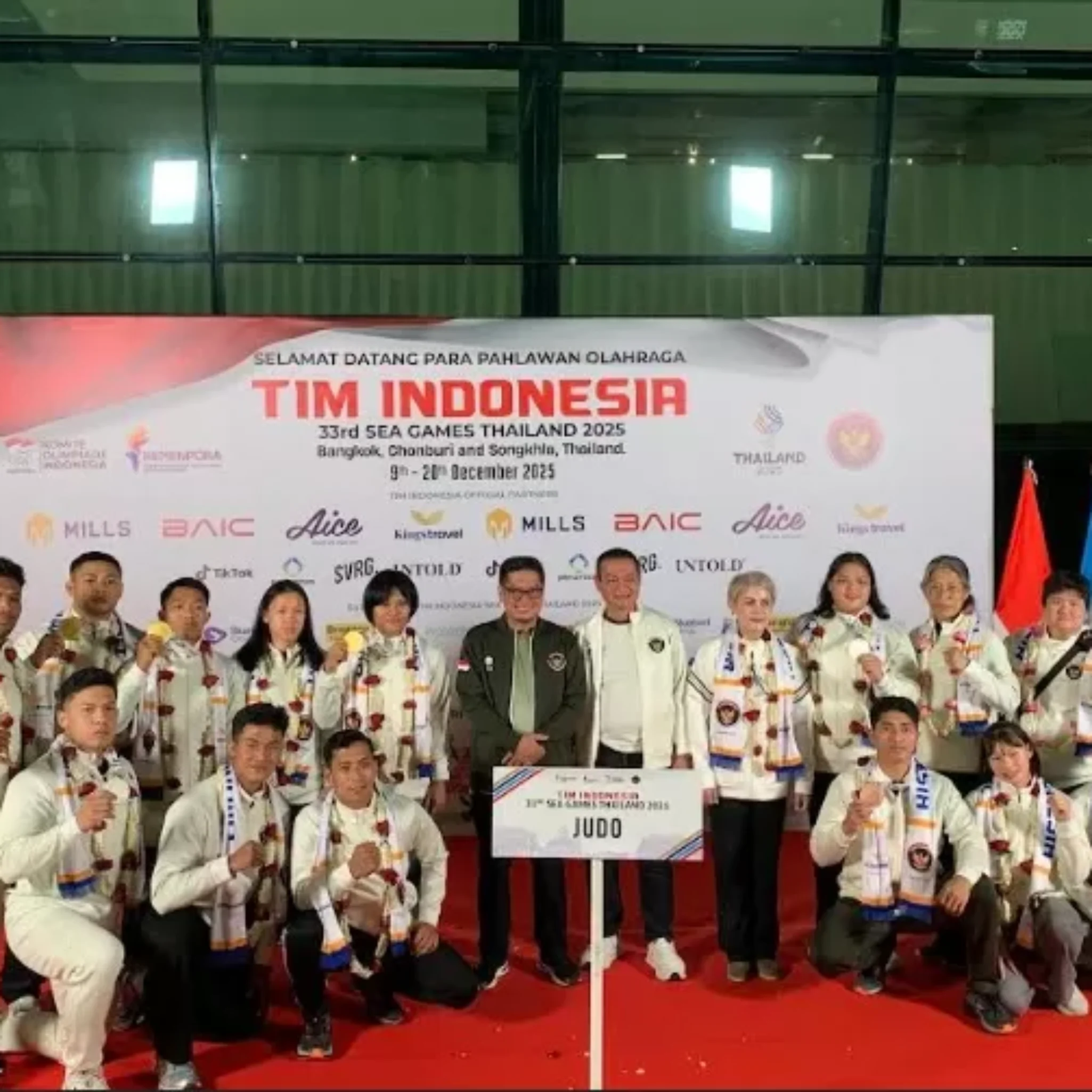 Lampaui Target di SEA Games 2025, Tim Judo Indonesia Dapat Bonus Tambahan