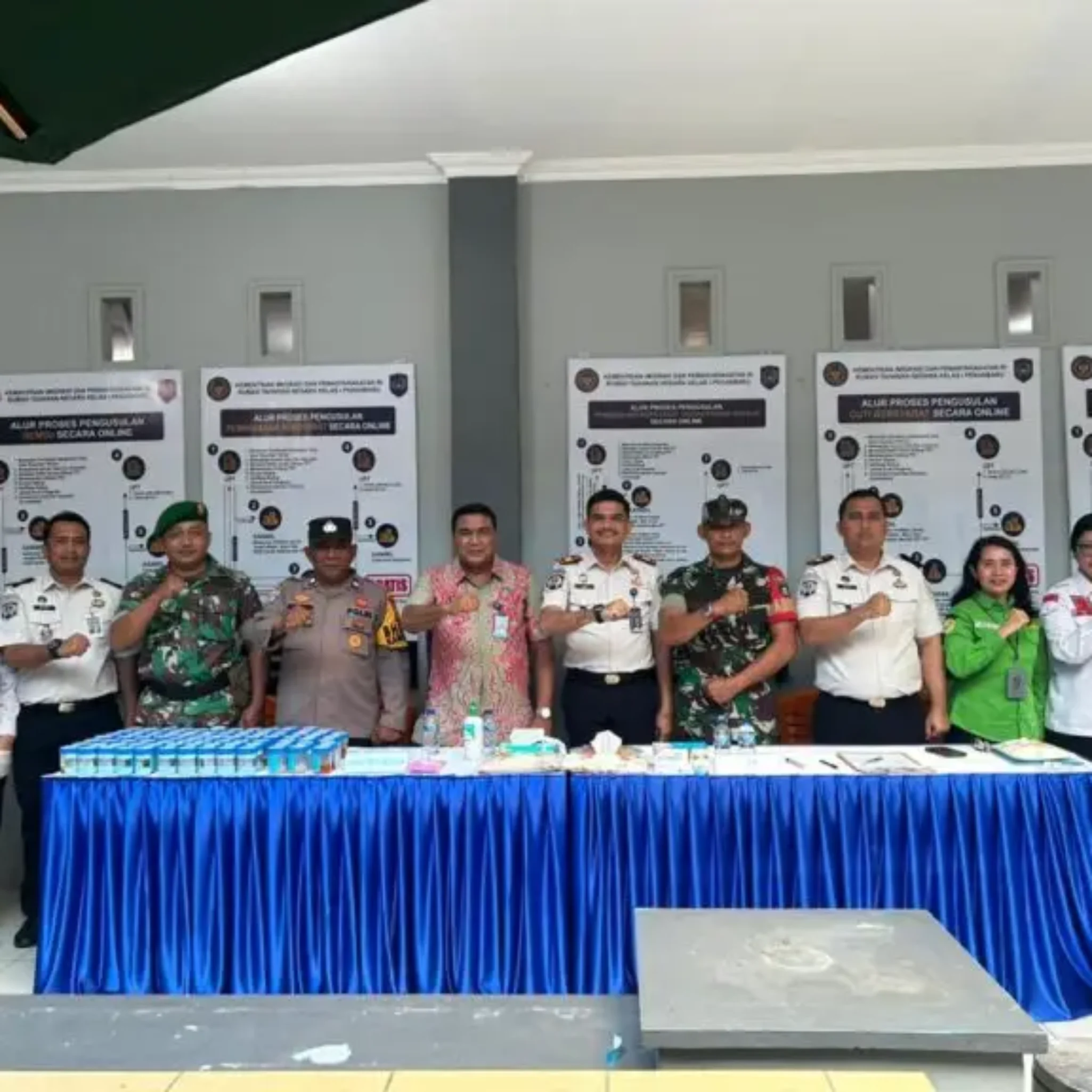 Rutan Kelas I Pekanbaru Gelar Tes Urine, Tegaskan Komitmen Perang Melawan Narkoba