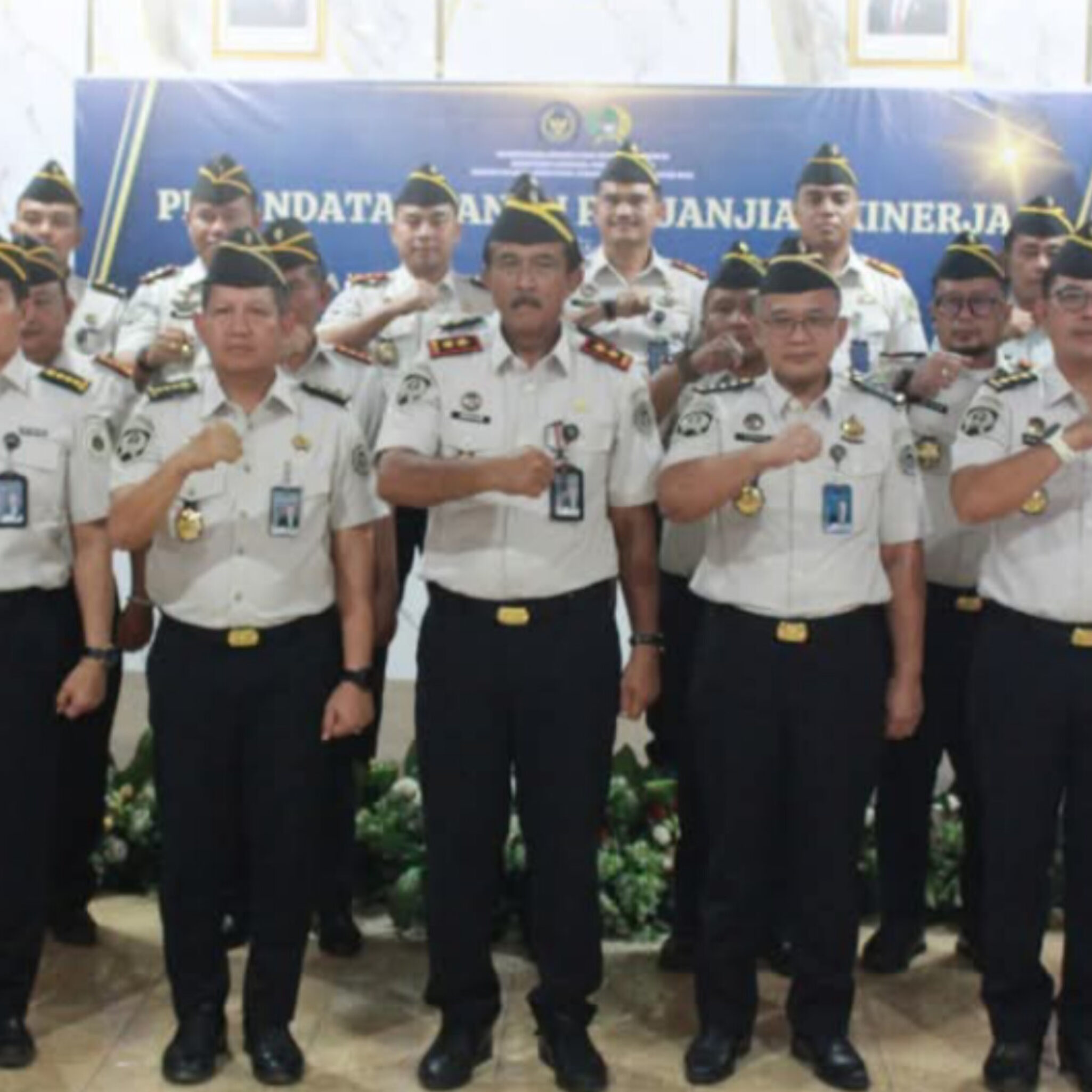 Kepala Rutan Kelas I Pekanbaru Ikuti Rangkaian Kegiatan Strategis Di Kantor Wilayah