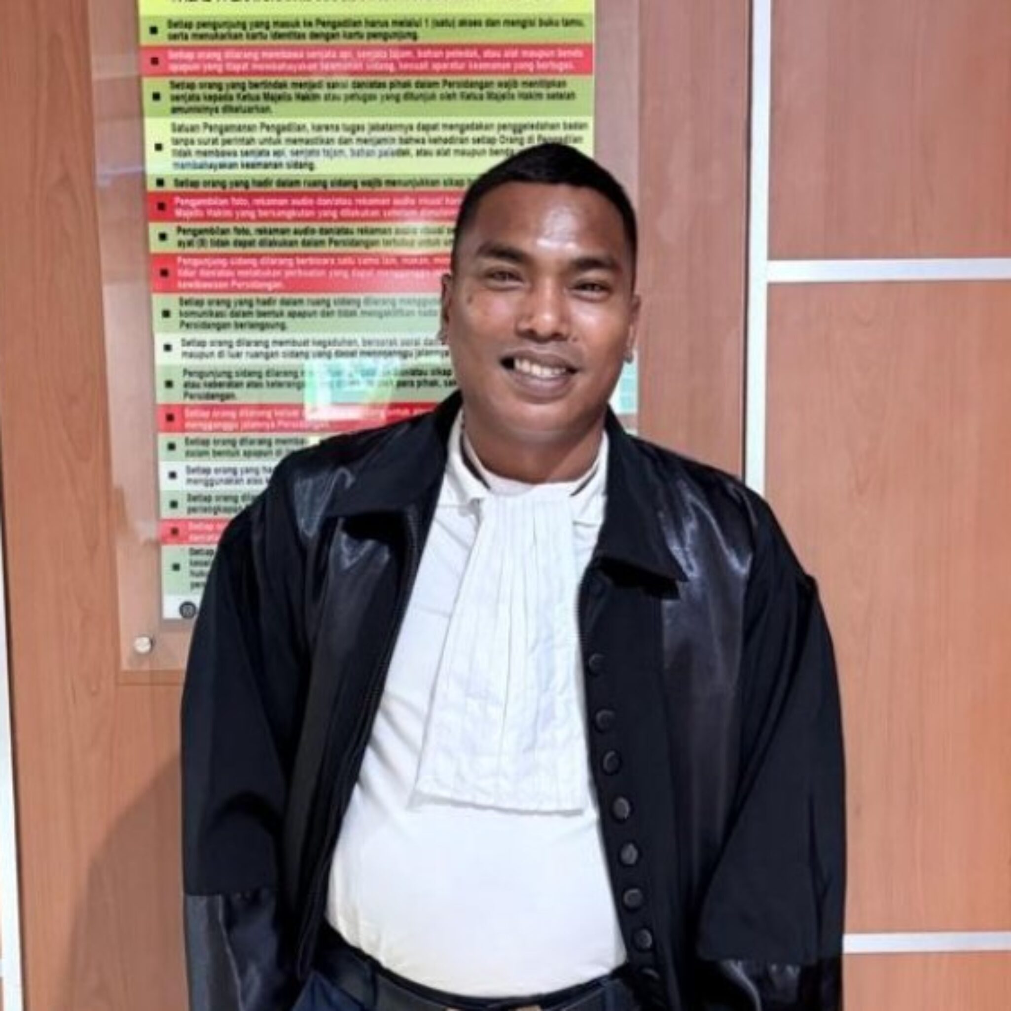 Pelantikan PAW Kades Baru Tetap Berjalan, Praktisi Hukum Rusdinur SH Angkat Bicara