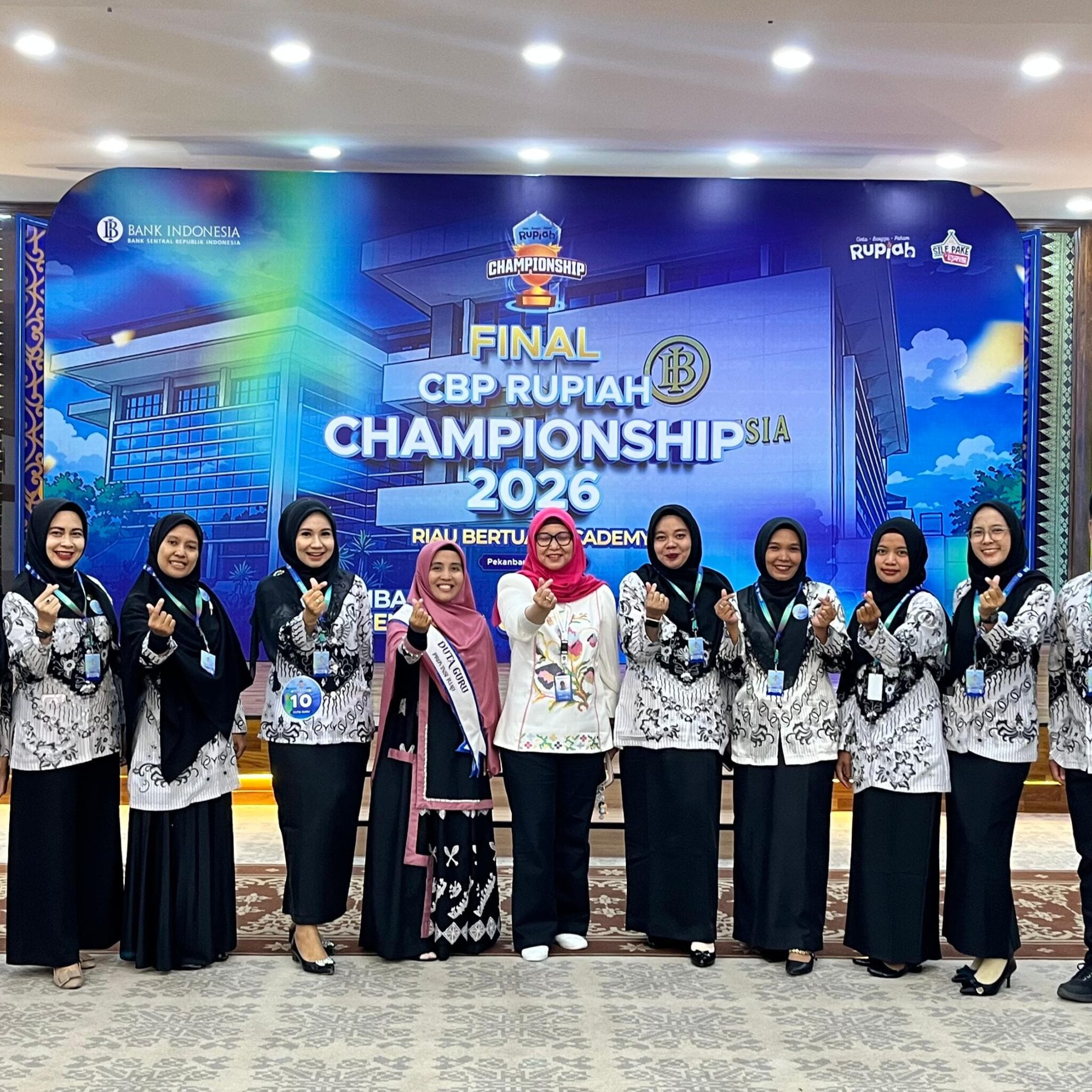 Wakili Riau ke Ajang Nasional, Guru SMP Islam Al Azhar 37 Pekanbaru Dinobatkan sebagai Duta Guru CBP Rupiah Terbaik 2026