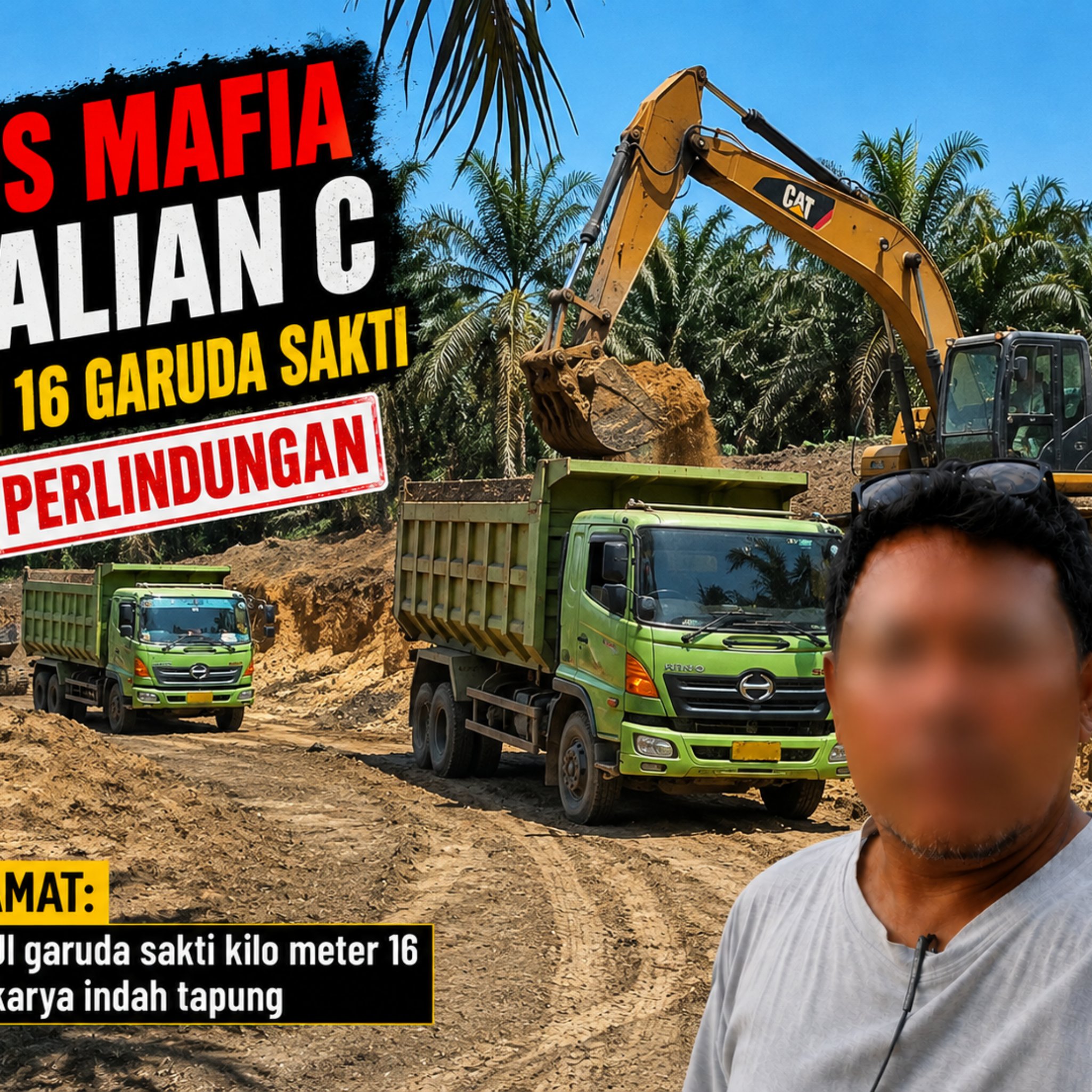 Pasca Razia Usai, Aktivitas Galian C Kembali Beroperasi; Muncul Dugaan Informasi Razia Bocor